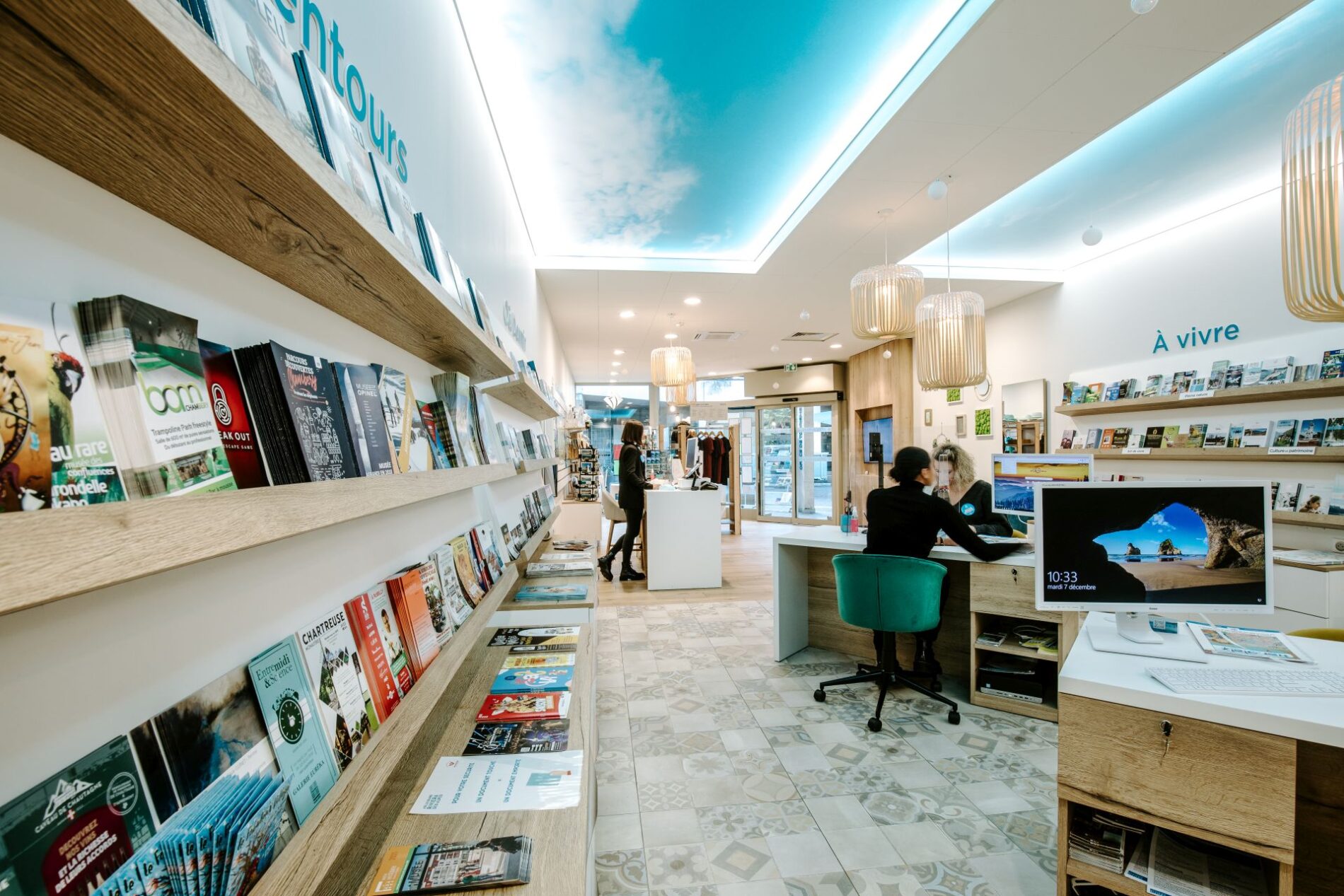Bureaux d'Information Touristique Aix les Bains Riviera des Alpes