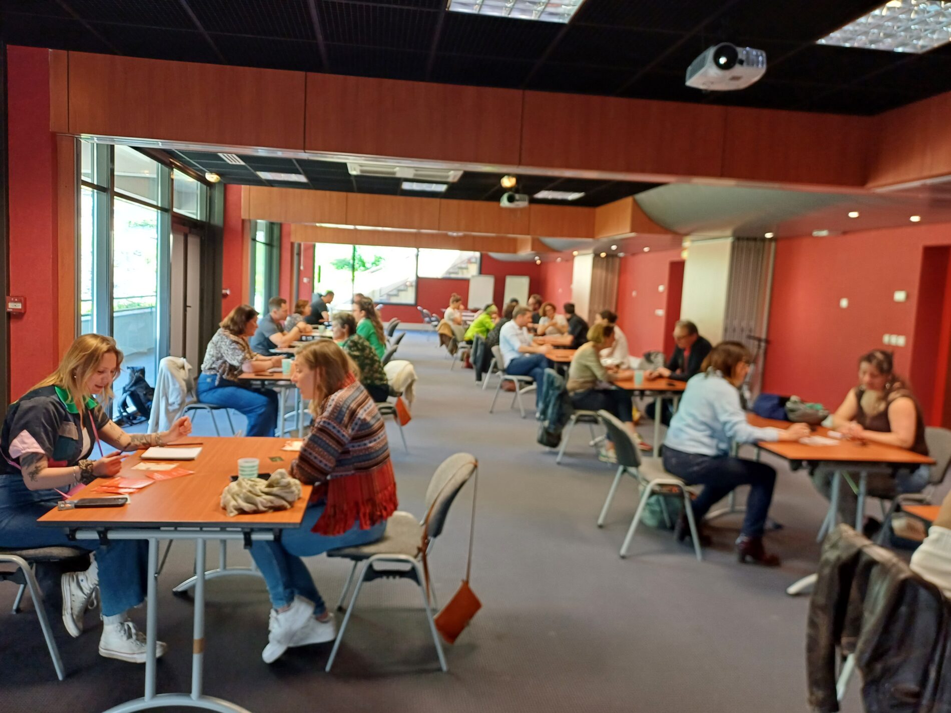 Evènement partenaire speed meeting à l'agence Aix les Bains Riviera des Alpes
